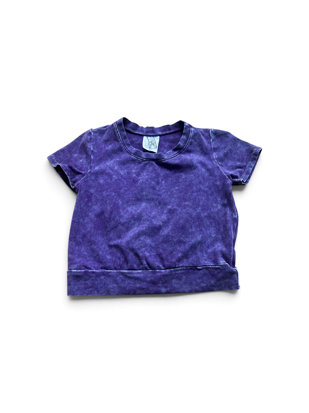 Purple Vintage Washed Top