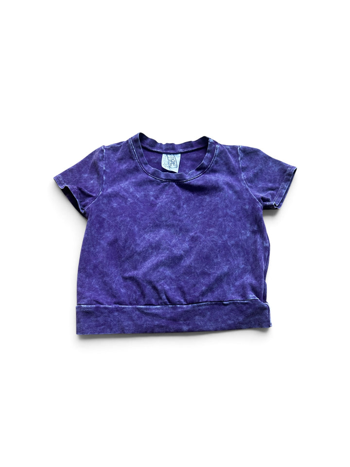 Purple Vintage Washed Top