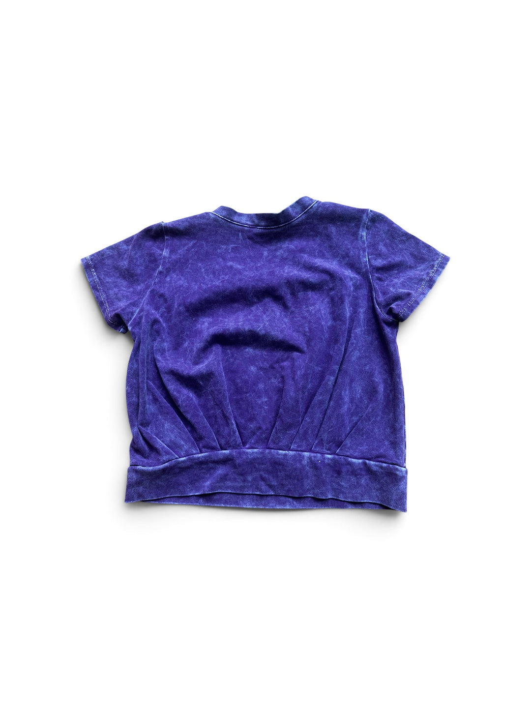 Purple Vintage Washed Top
