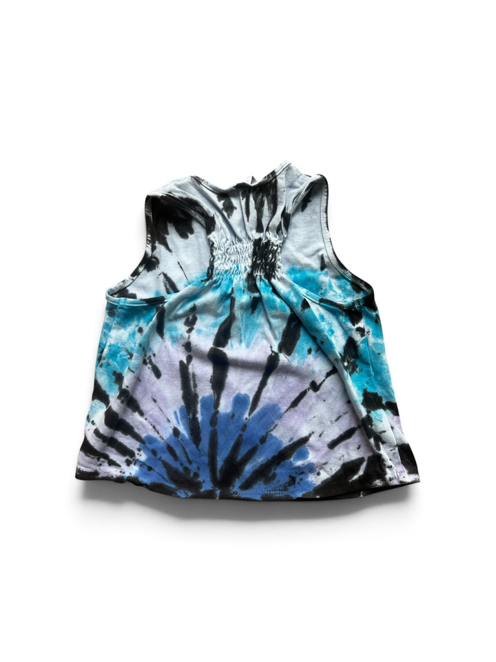 Tie Dye Ruched Tank