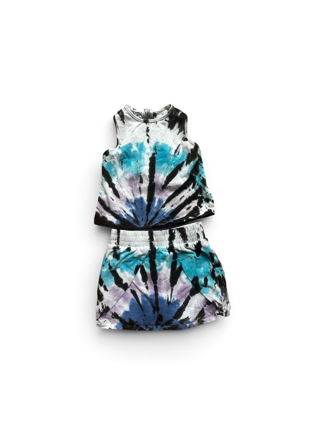 Tie Dye Ruched Tank