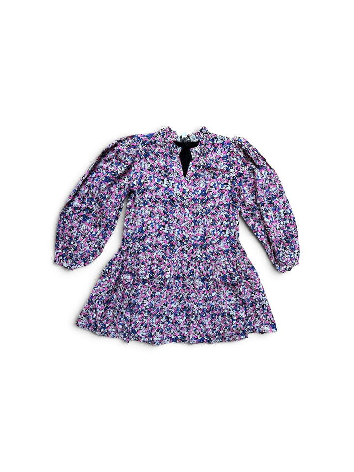 Pink Floral Dress