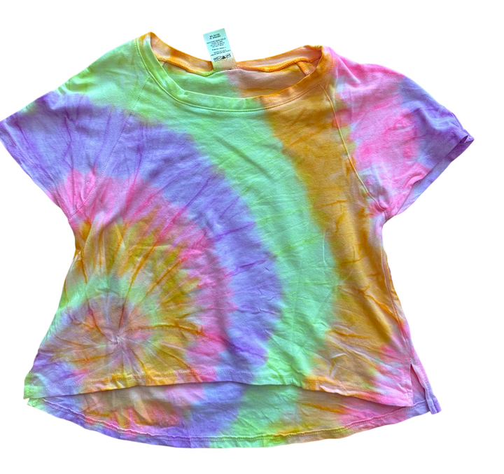 Tie Dye Long Back Tee