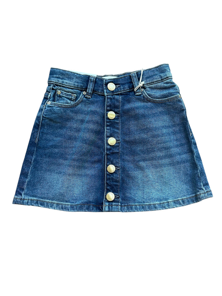 Jenny Button Down Denim Skirt