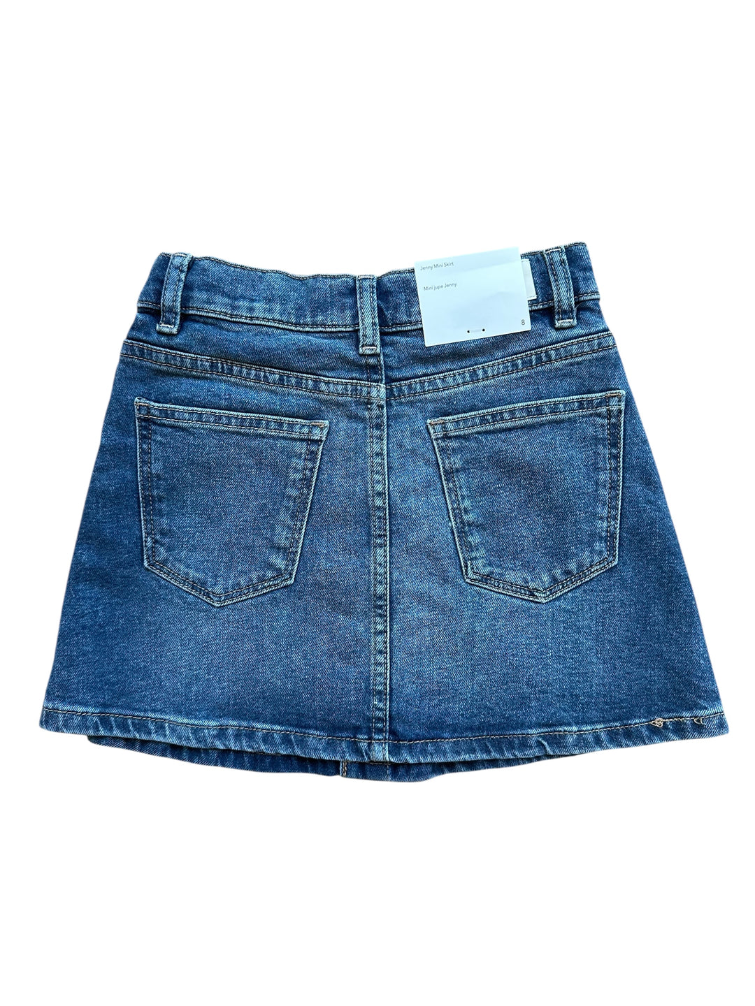 Jenny Button Down Denim Skirt