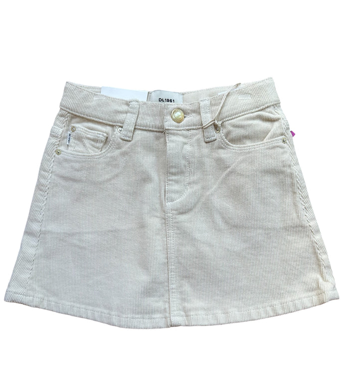 Jenny Cream Cord Skirt