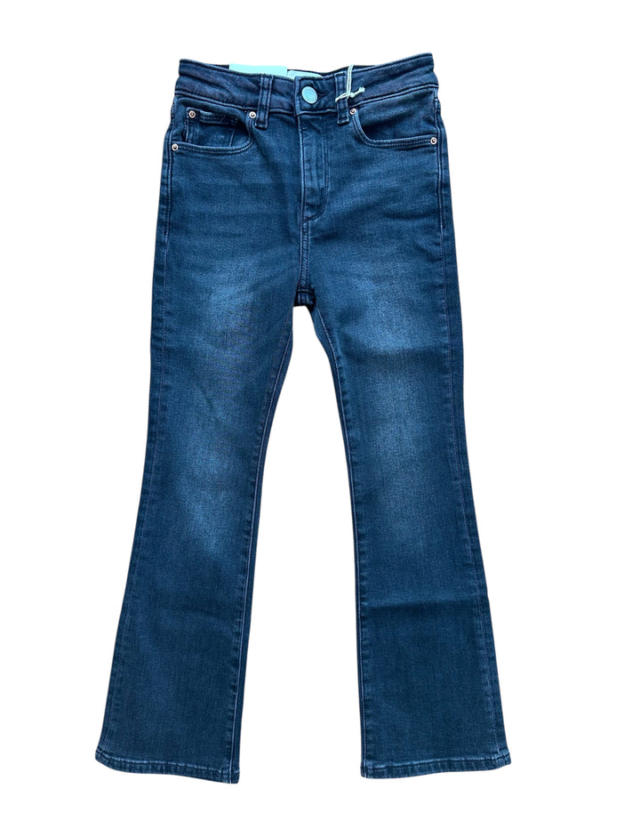 Claire Black High Rise Bootcut Jeans