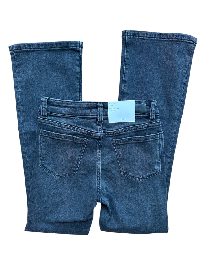 Claire Black High Rise Bootcut Jeans