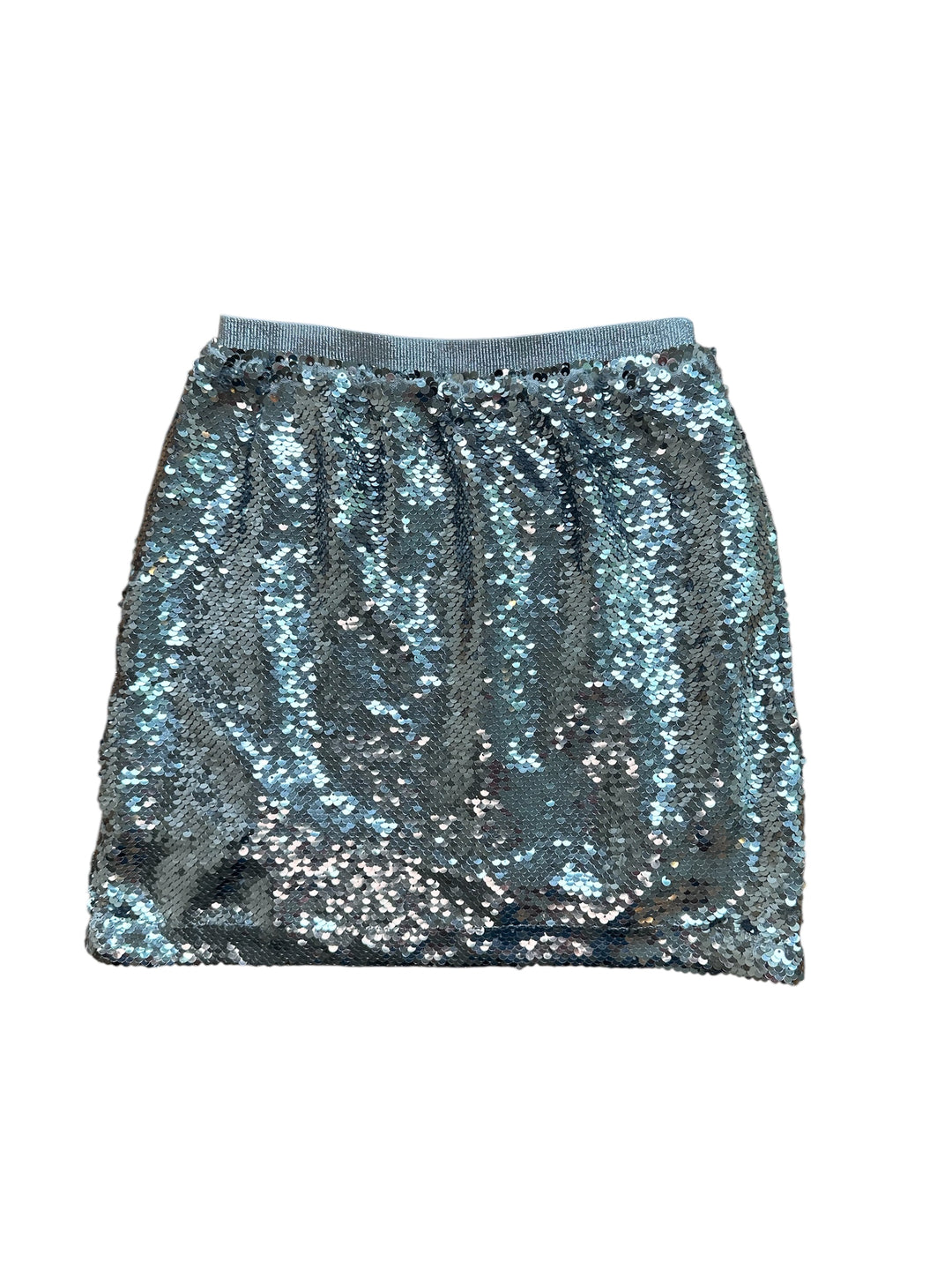 Sequin Mini Skirt