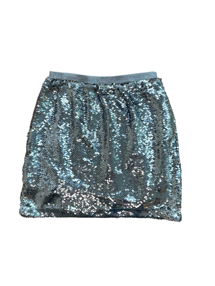 Sequin Mini Skirt