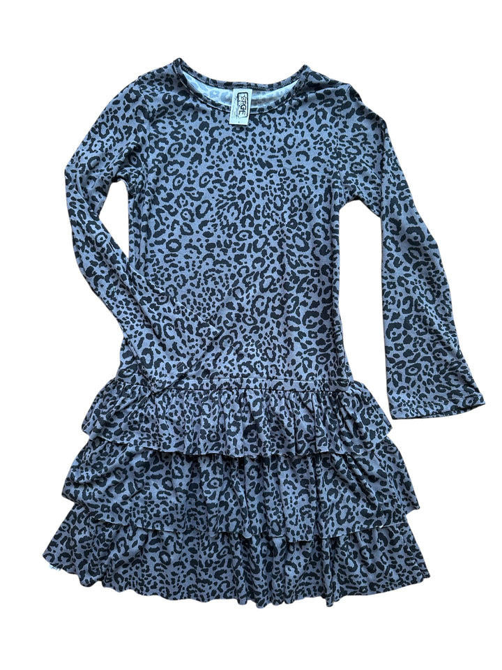 Leopard Ruffle Dress