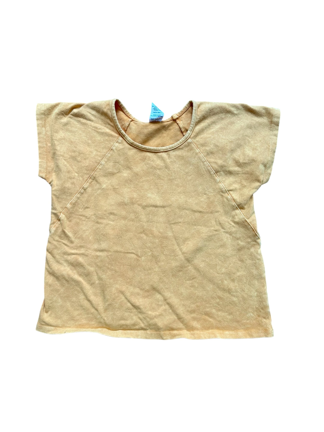 Gold Vintage Washed Tee