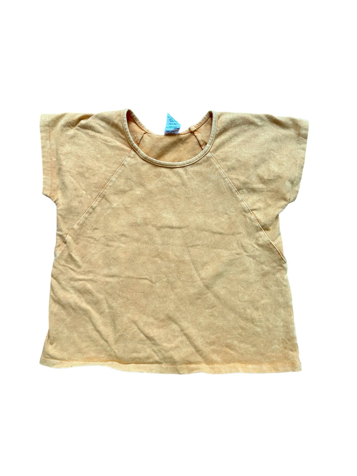 Gold Vintage Washed Tee