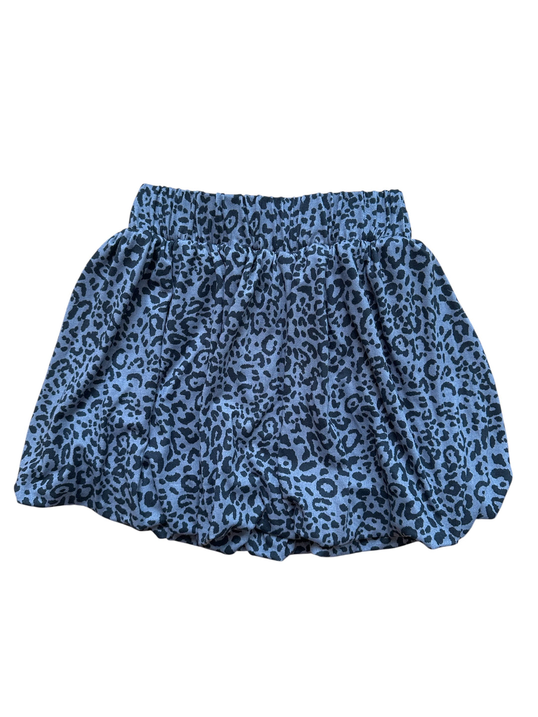 Leopard Bubble Skirt