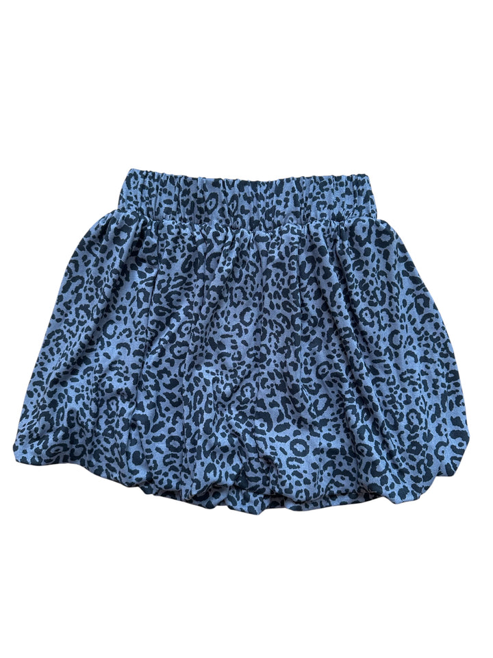 Leopard Bubble Skirt
