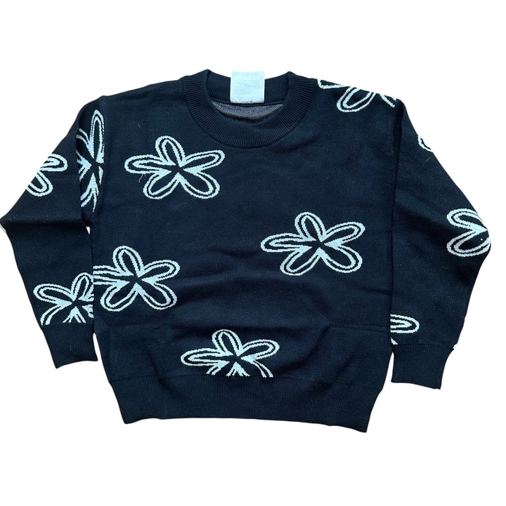 Flower Sweatshirt