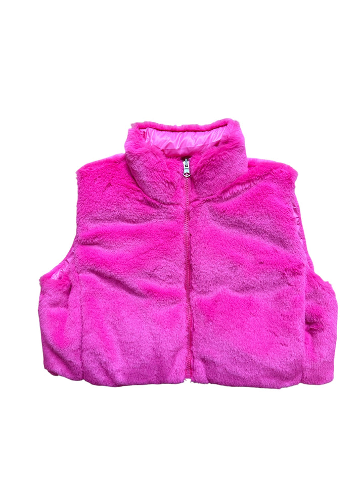 Hot Pink Reversible Vest