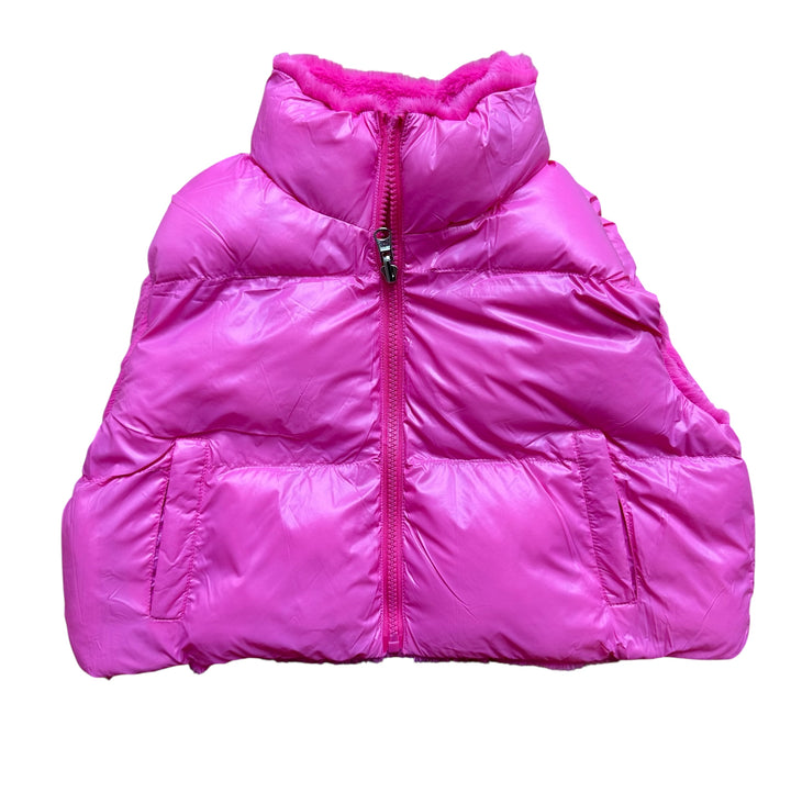 Hot Pink Reversible Vest