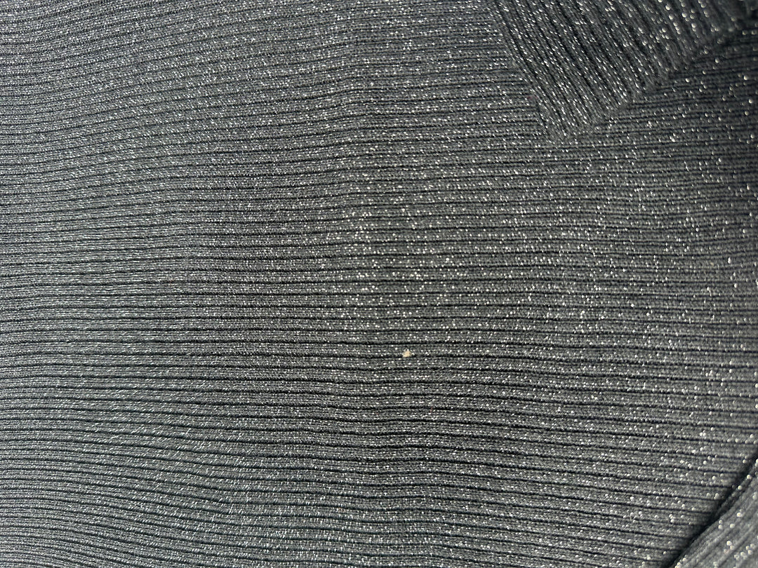 Black Knitted Sweater