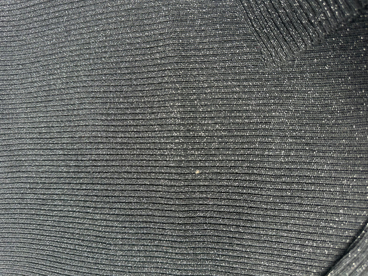 Black Knitted Sweater