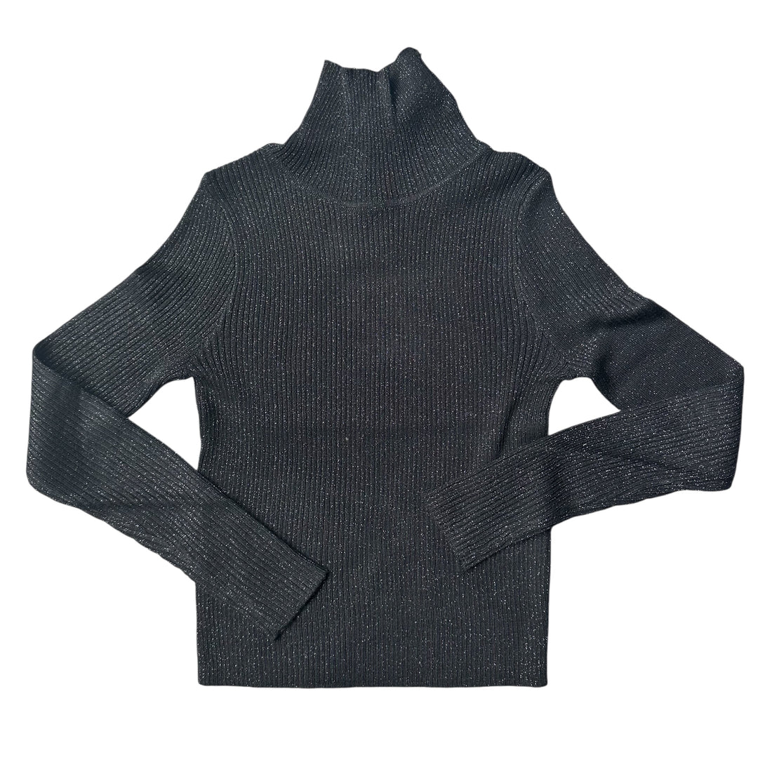 Black Knitted Sweater