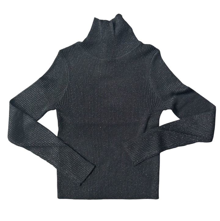 Black Knitted Sweater