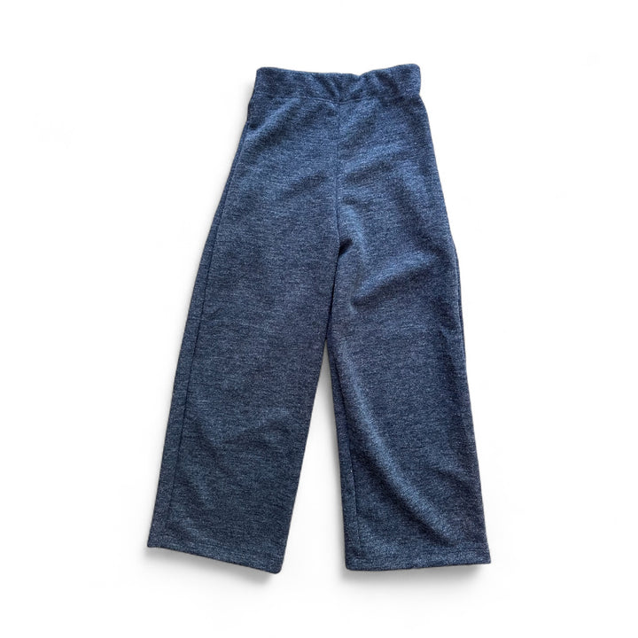 Grey Wide Leg Sweatpant