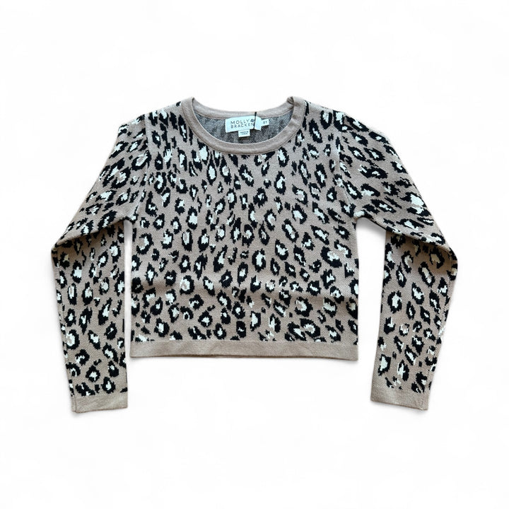 Brown Leo Sweater