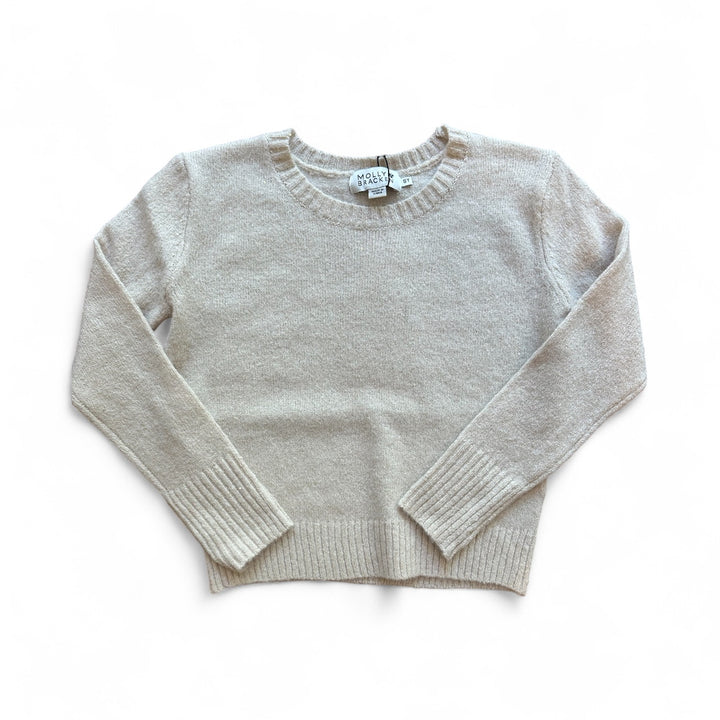 Beige Knitted Sweater