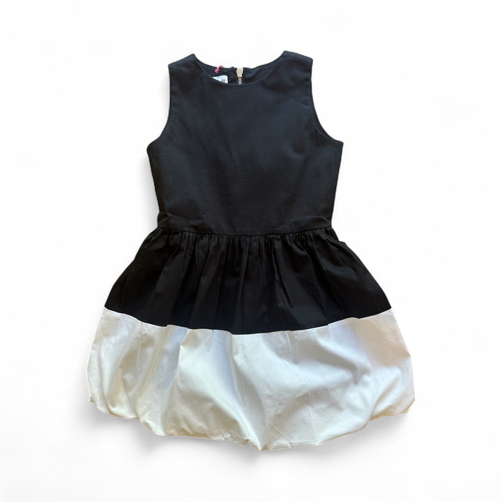 Black & White Colorblock Dress