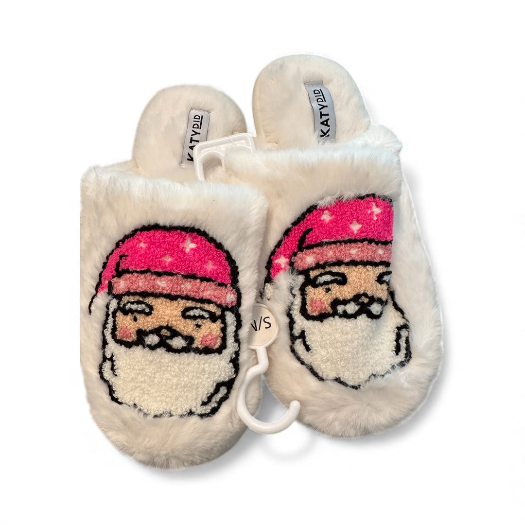 Christmas Slippers-3 Designs