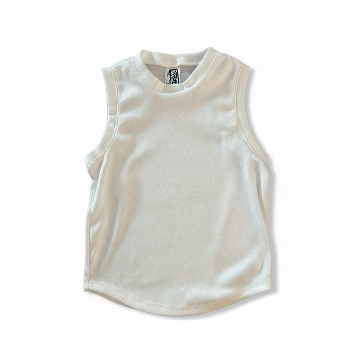 White Heart Tank