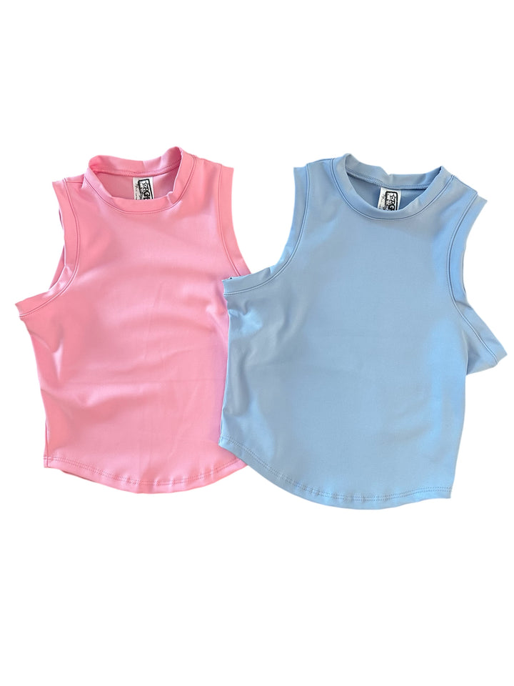 Athleisure Tank-2 COLORS!