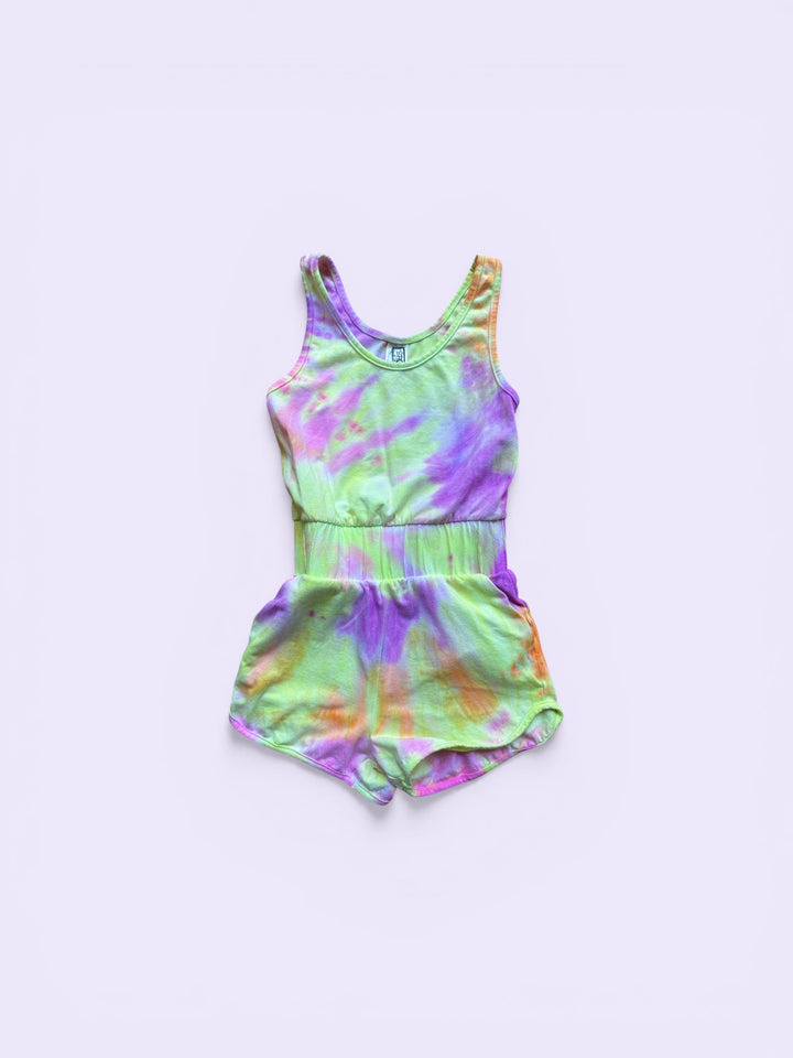 Pastel Tie Dye Romper
