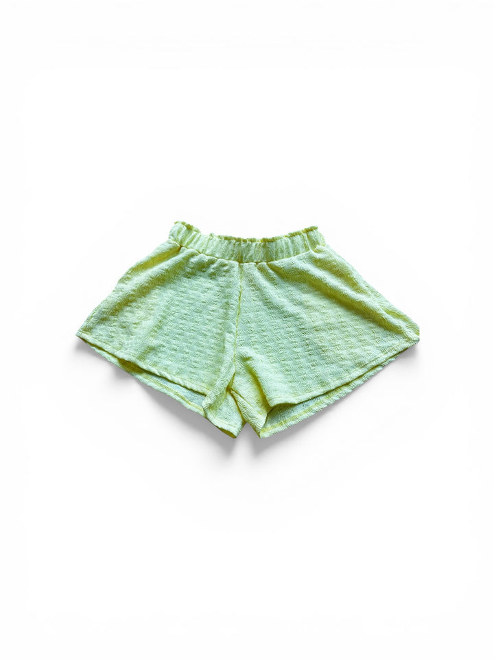 Yellow Wrinkled Short