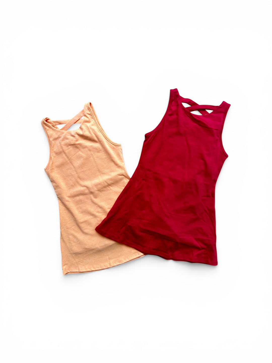 Cross Back Romper Dress-2 COLORS!