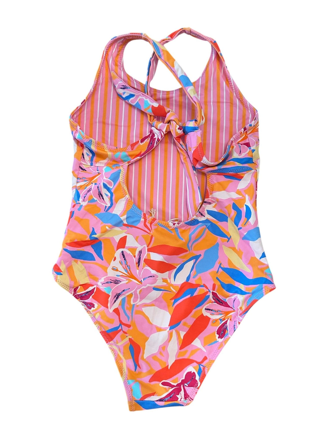 Blooming Sunset One Piece Swimsuit - jernijacks