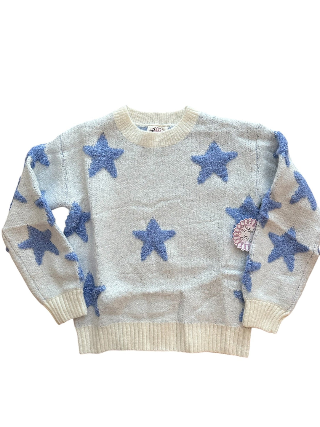 Blue Star 2 Tone Sweater - jernijacks