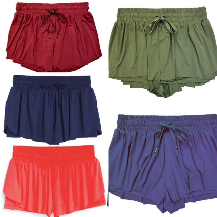 Butterfly Shorts - 10 Colors! - jernijacks