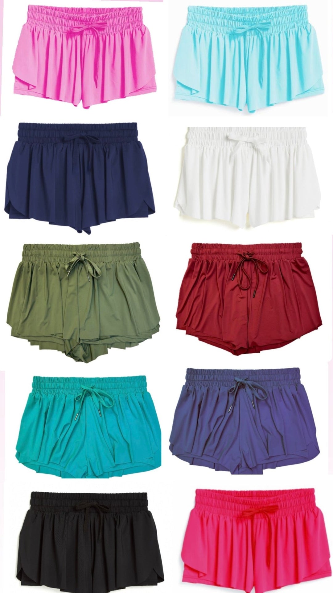 Butterfly Shorts - 10 Colors! - jernijacks