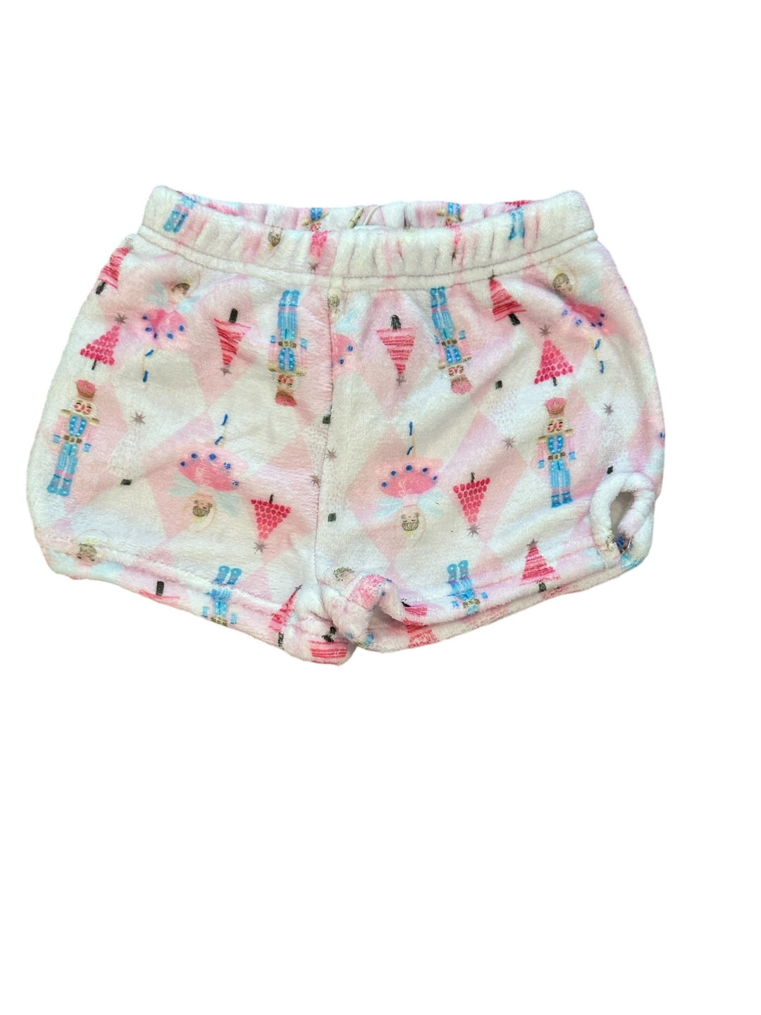 Christmas Plush PJ Shorts - 2 Prints! - jernijacks