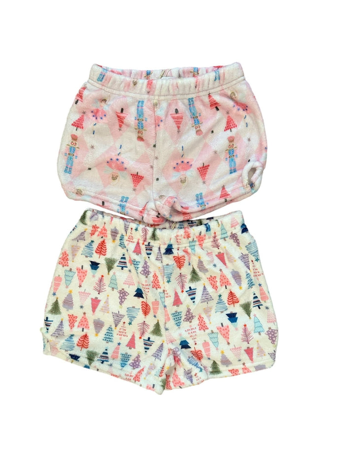 Christmas Plush PJ Shorts - 2 Prints! - jernijacks