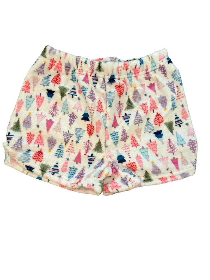 Christmas Plush PJ Shorts - 2 Prints! - jernijacks