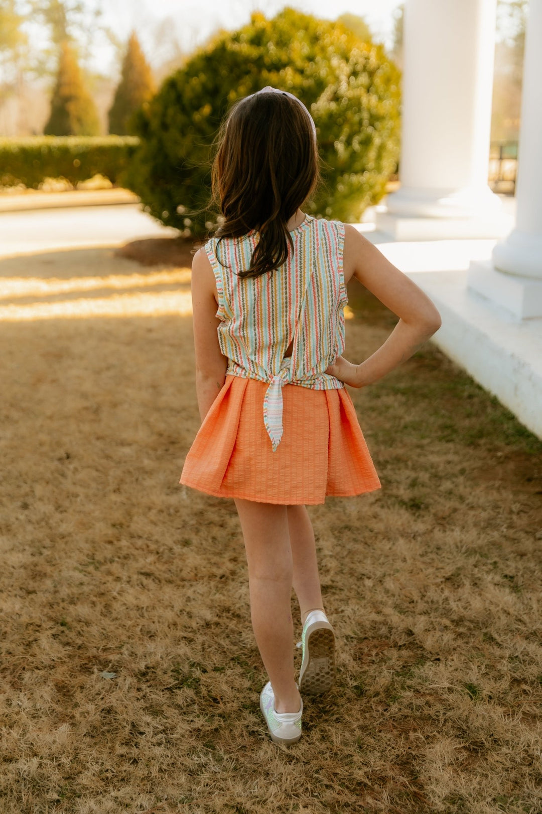 Colorful Wavy Stripe Tank - jernijacks