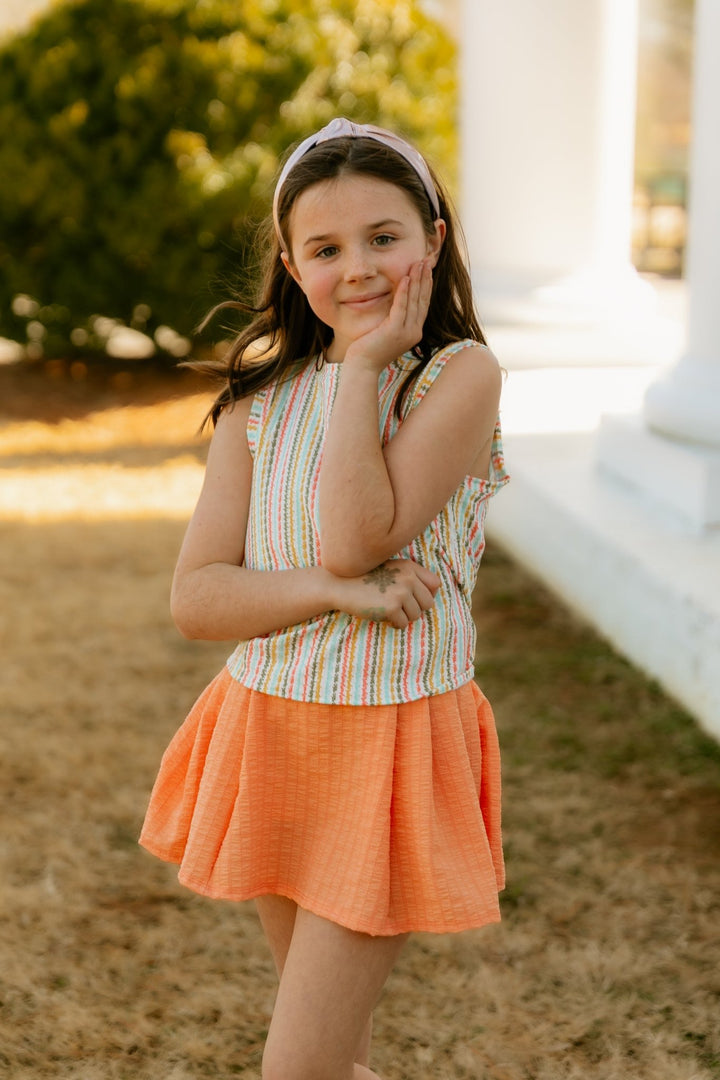 Colorful Wavy Stripe Tank - jernijacks