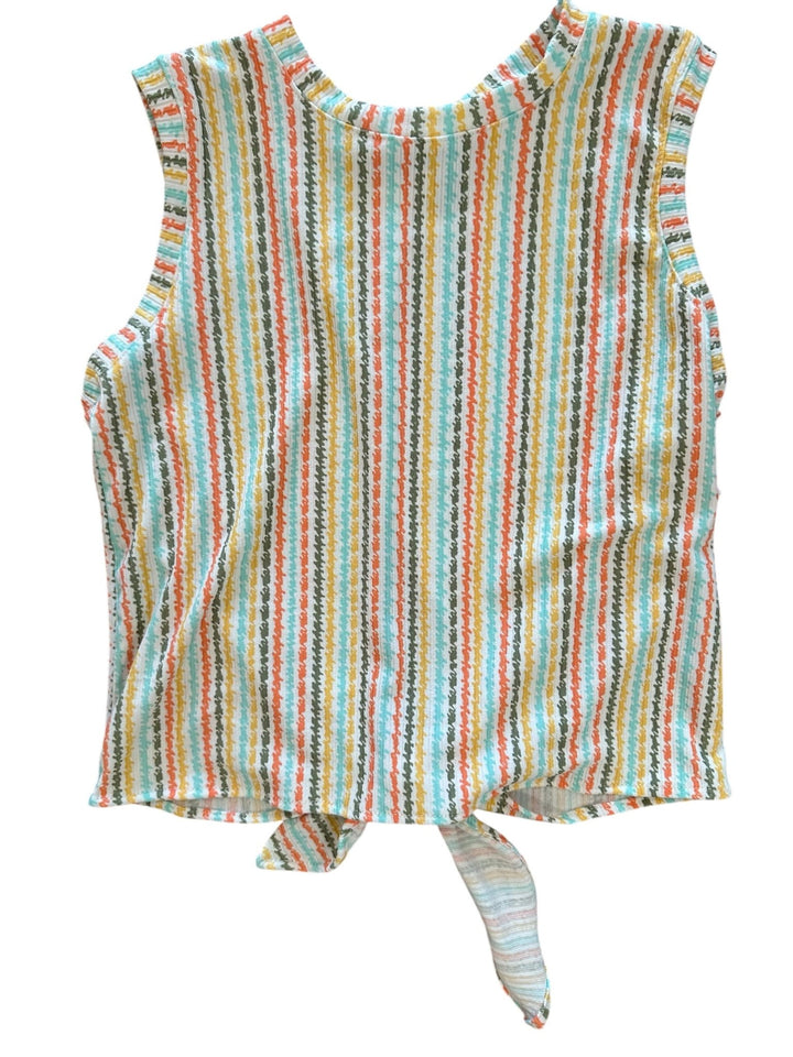 Colorful Wavy Stripe Tank - jernijacks