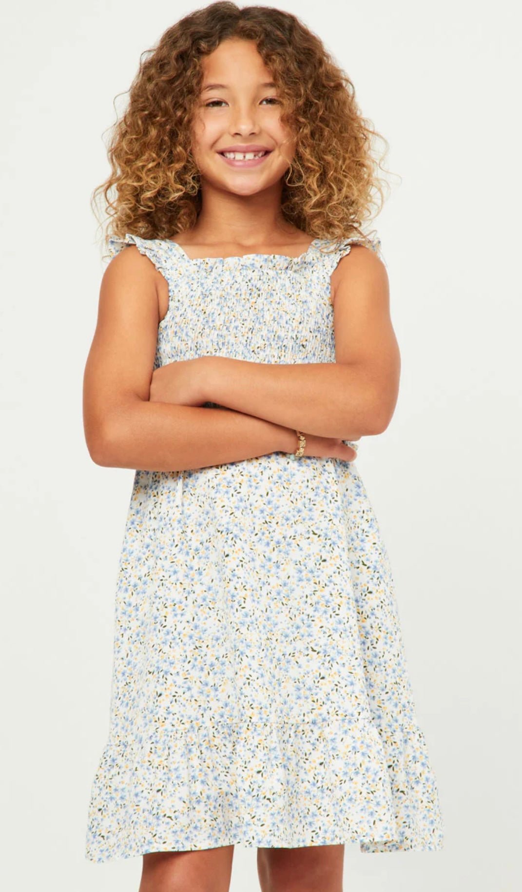 Ditsy Floral Dress - jernijacks