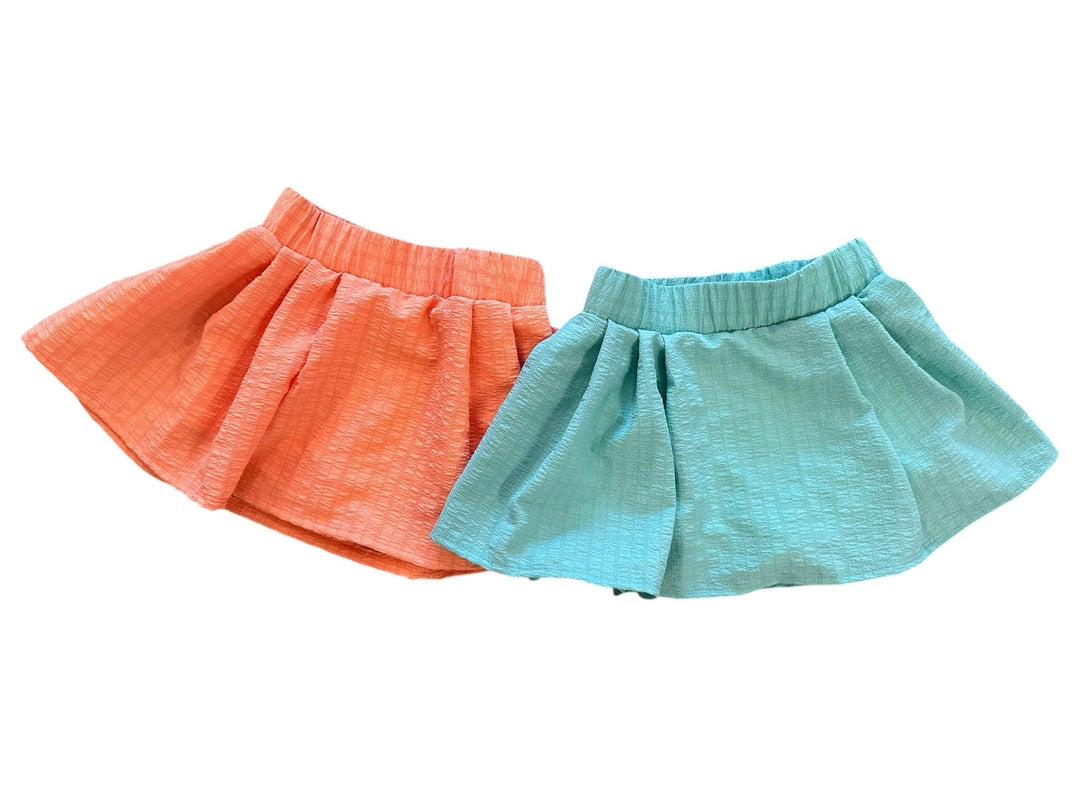 Gauze Check Skort - 2 COLORS! - jernijacks