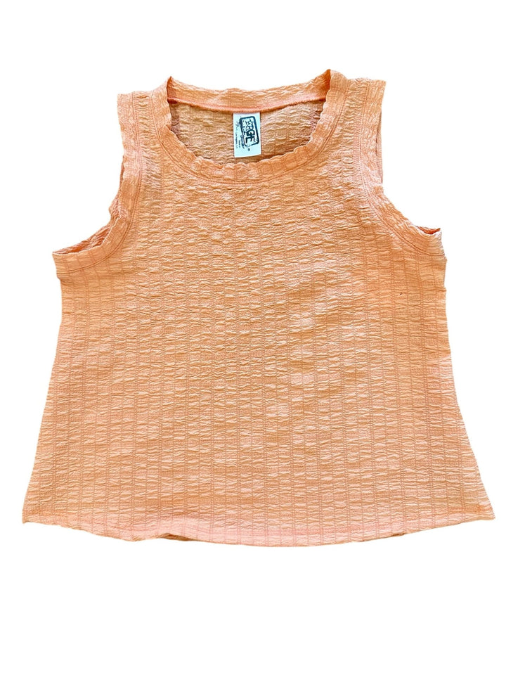 Gauze Checkered Tank - 2 COLORS! - jernijacks