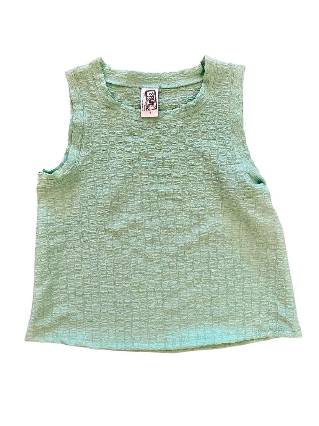 Gauze Checkered Tank - 2 COLORS! - jernijacks